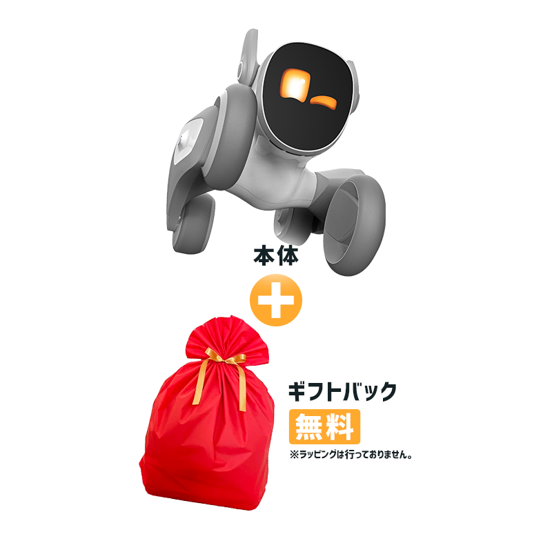 クリスマス早割ギフトセット】Loona ルーナ (本体) + ギフトバック