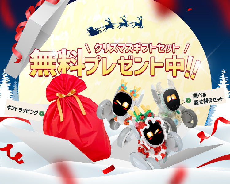 【クリスマス早割3点セット】Loona ルーナ (本体) + ギフトバック + 選べる着せ替えセット
