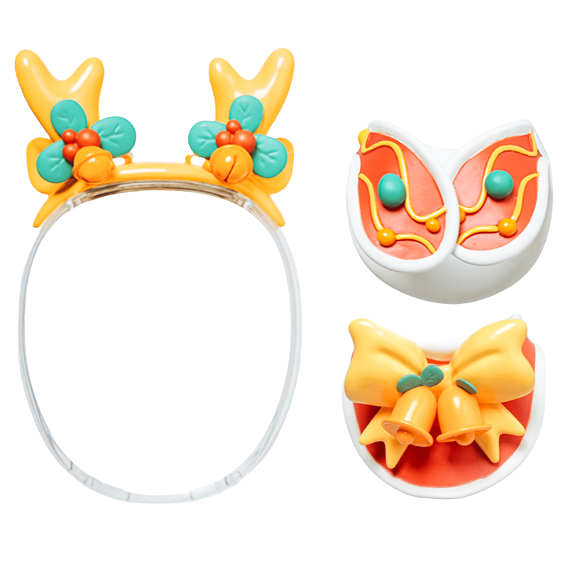 【公式】着せ替えアクセサリー <Christmas トナカイ>