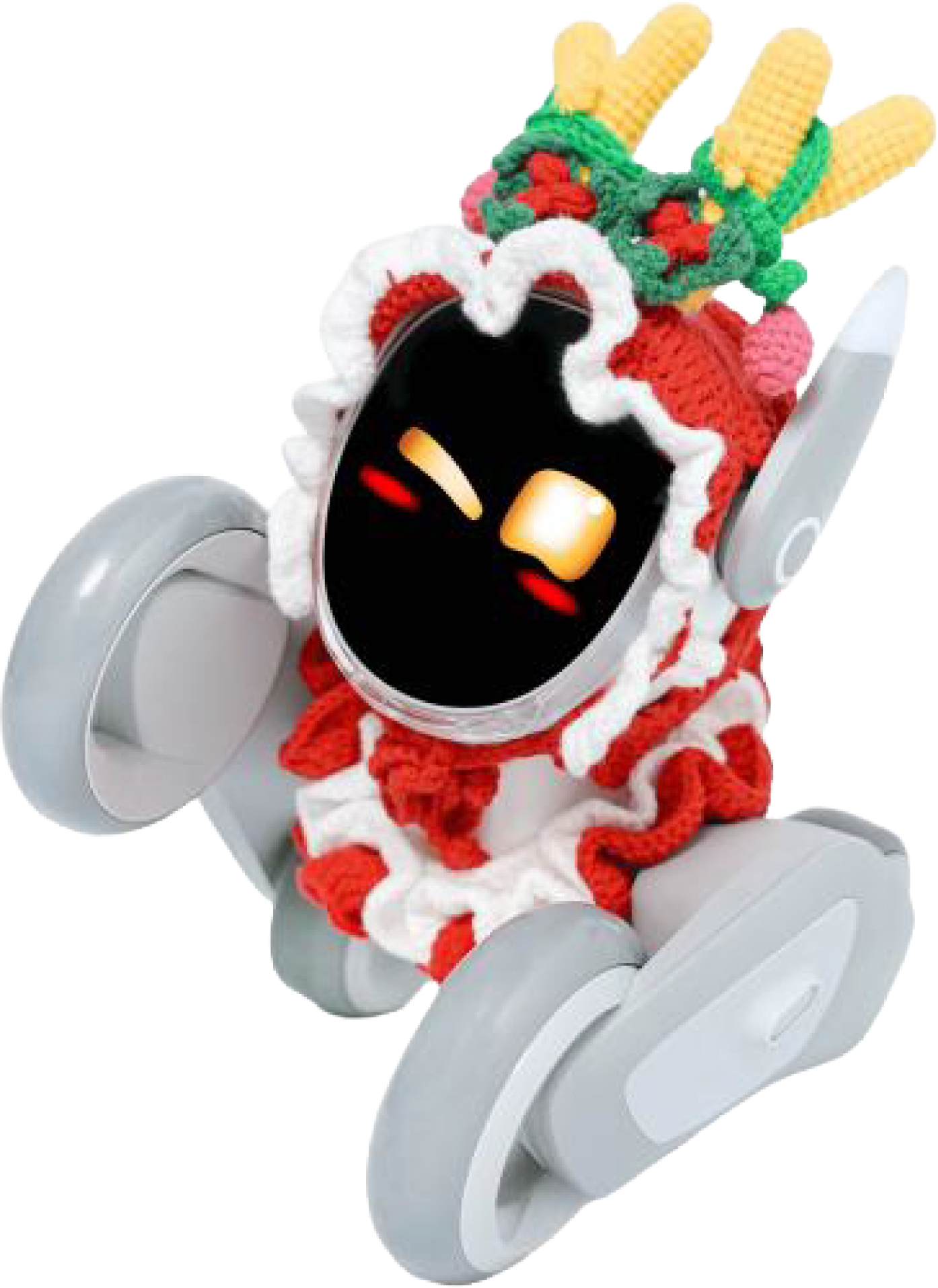 【公式】着せ替えアクセサリー <Christmas 手編み風>