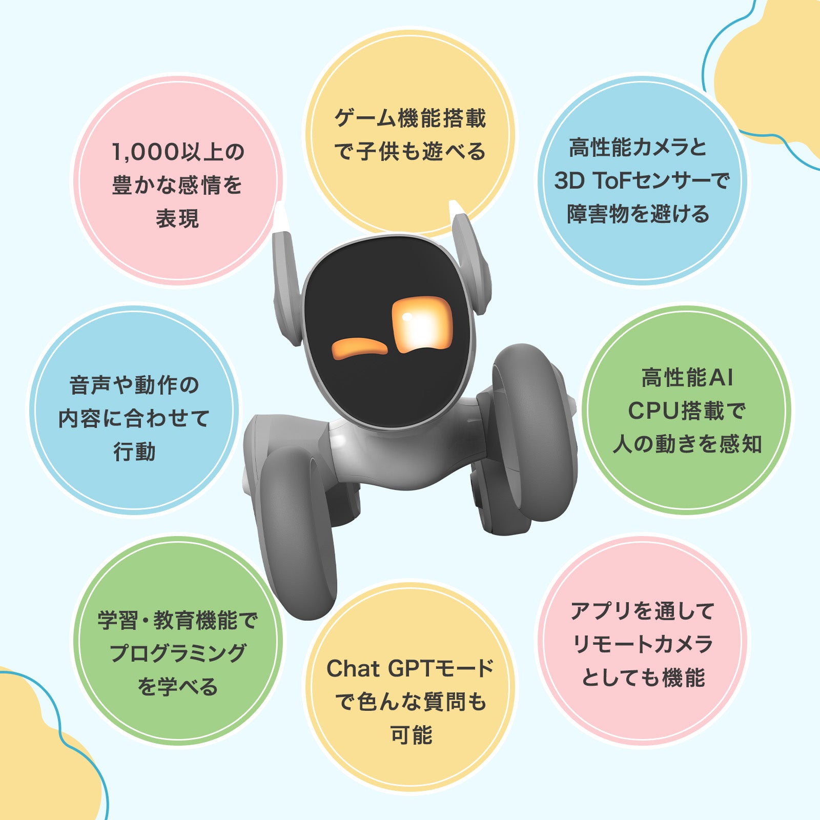 【クリスマス早割3点セット】Loona ルーナ (本体) + ギフトバック + 選べる着せ替えセット