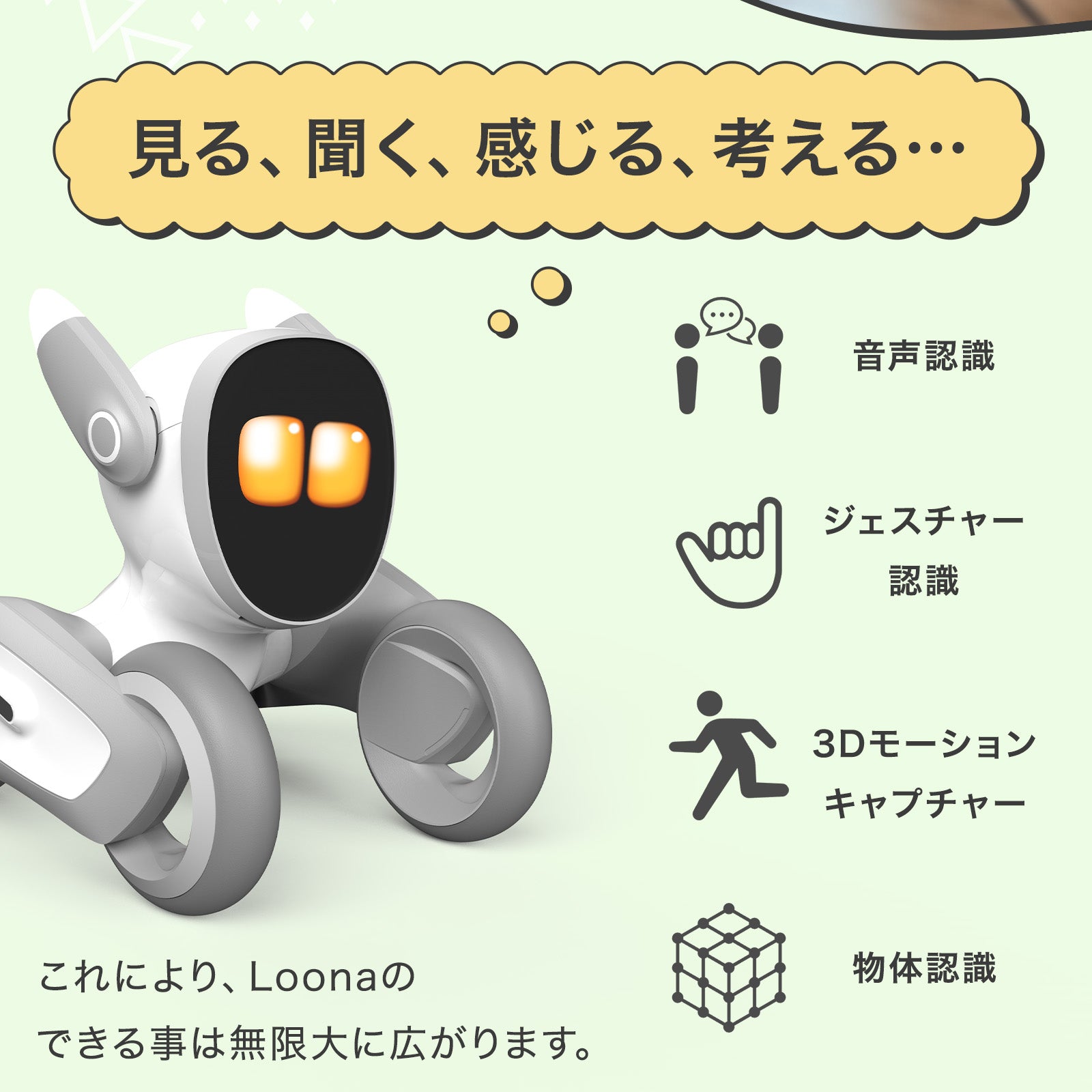 【クリスマス早割3点セット】Loona ルーナ (本体) + ギフトバック + 選べる着せ替えセット