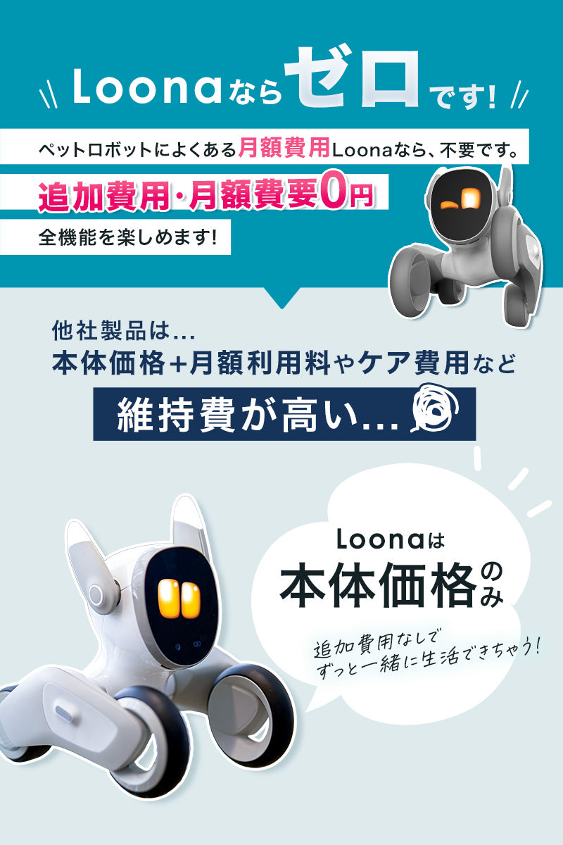 【新品未開封】Loona the Perbot & Power STation 心に癒しと豊かさを与えてくれる最先端技術を詰め込んだペットロボット